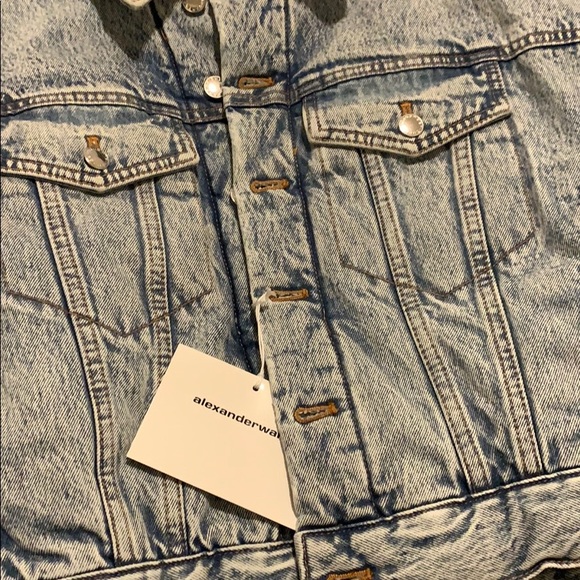 Alexander wang puffer denim jacket - Picture 4 of 12